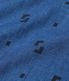 Lot No. SC39511 / FICTION ROMANCE 3.5oz. INDIGO PRINT OPEN SHIRT