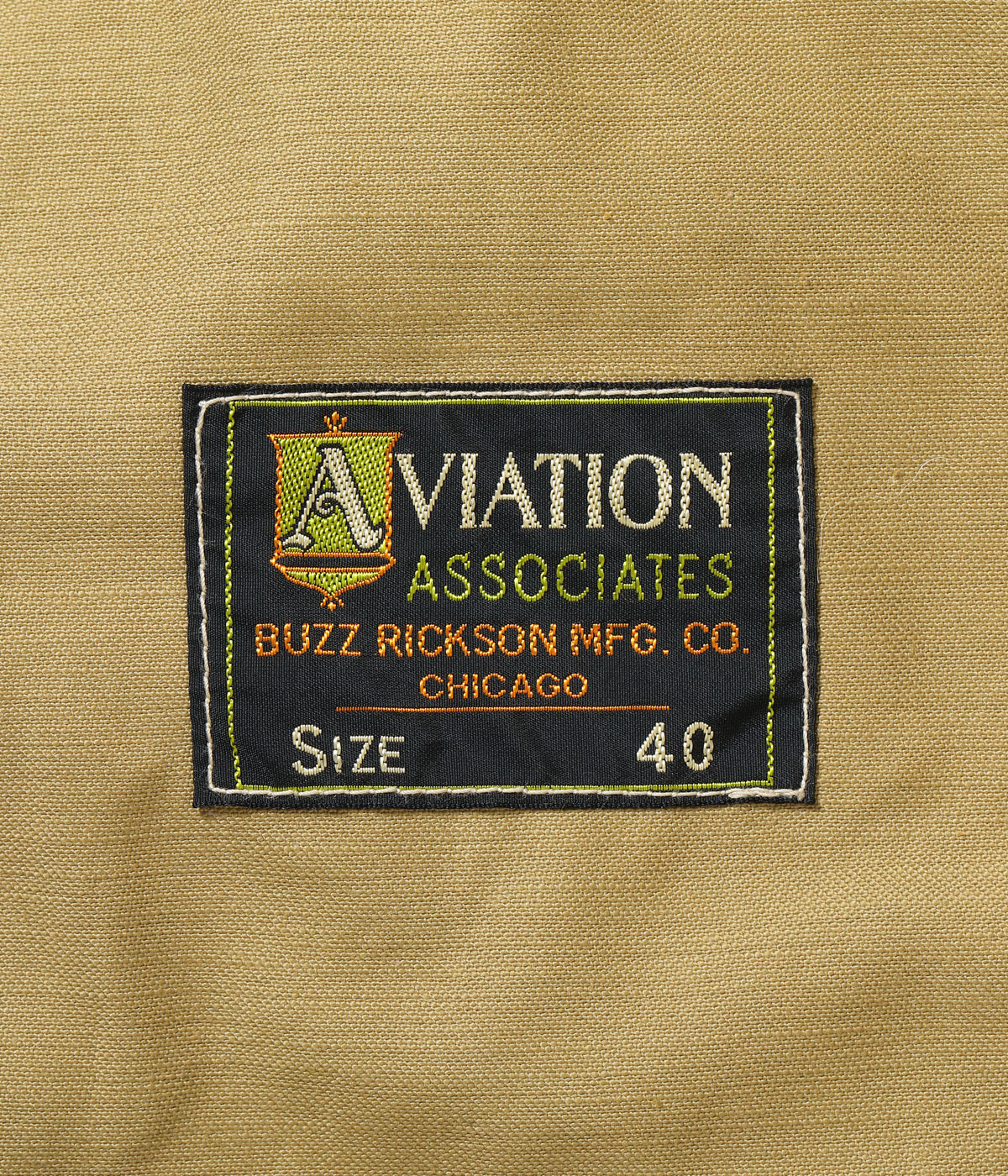 Lot No. BR15769 / AVIATION ASSOCIATES M-421A BACK SATIN