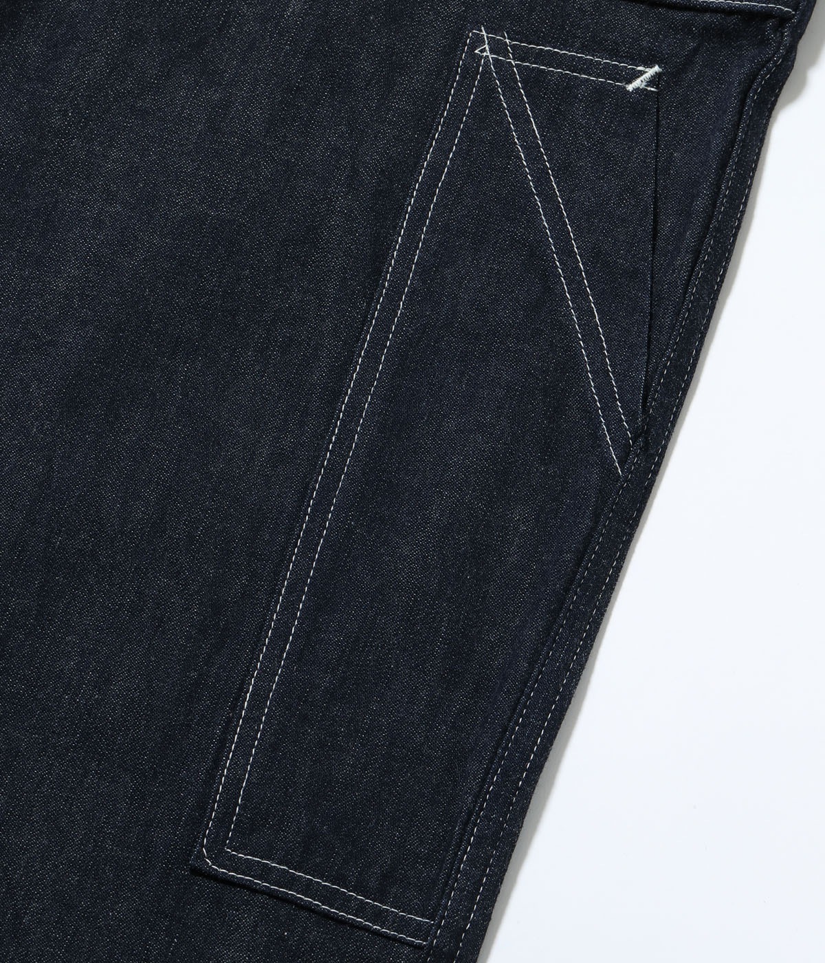 2025ǯ12������ͽ�� / Lot No. HD42611 / HEADLIGHT 9.5oz. SPECIAL WEAVE DENIM HIGH BACK OVERALLS