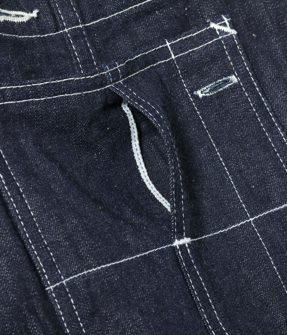 2025ǯ12������ͽ�� / Lot No. HD42611 / HEADLIGHT 9.5oz. SPECIAL WEAVE DENIM HIGH BACK OVERALLS