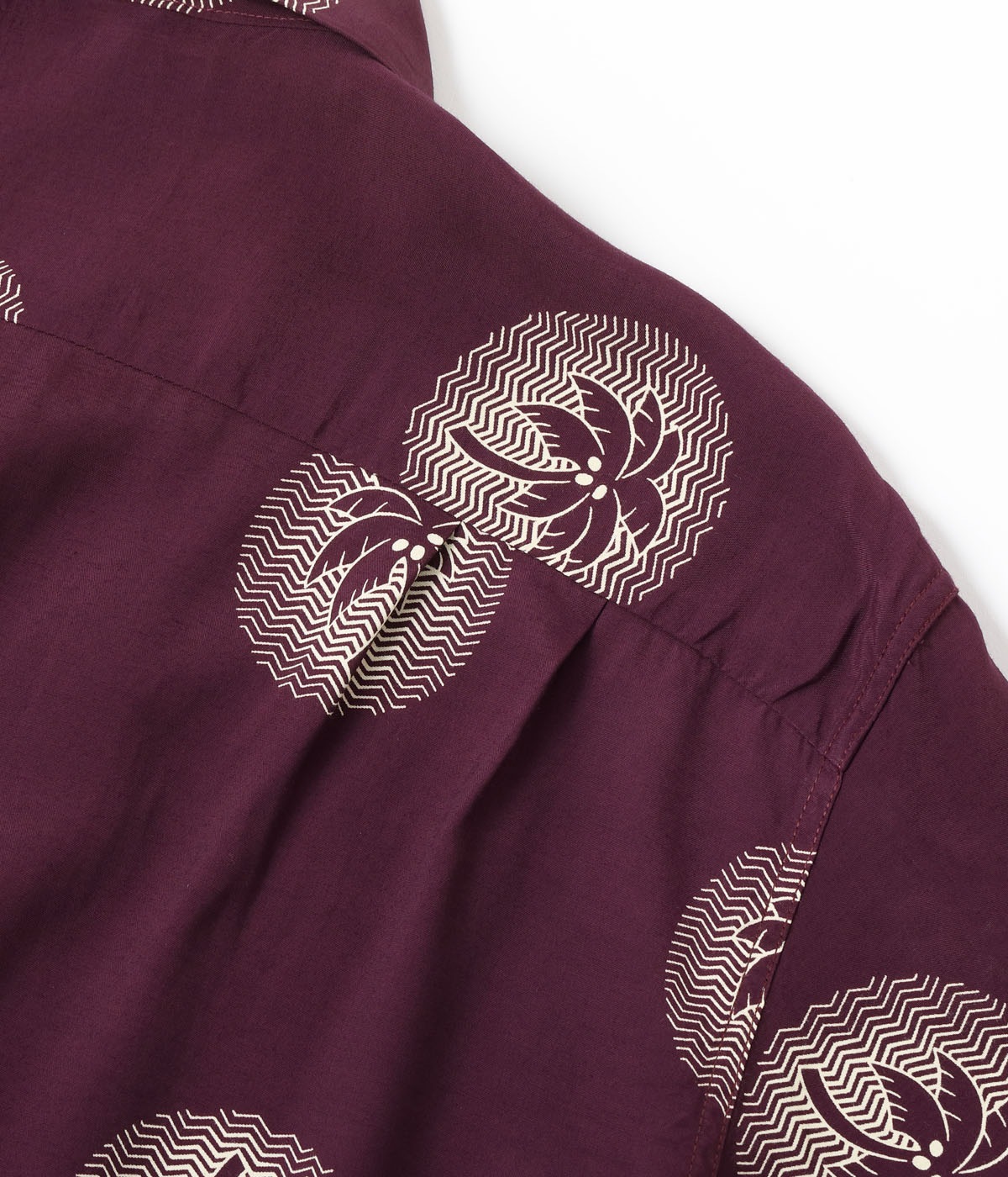 Lot No. DK29635 / DUKE KAHANAMOKU SPECIAL EDITION ��WONDROUS PALM TREE�� (LONG SLEEVE)