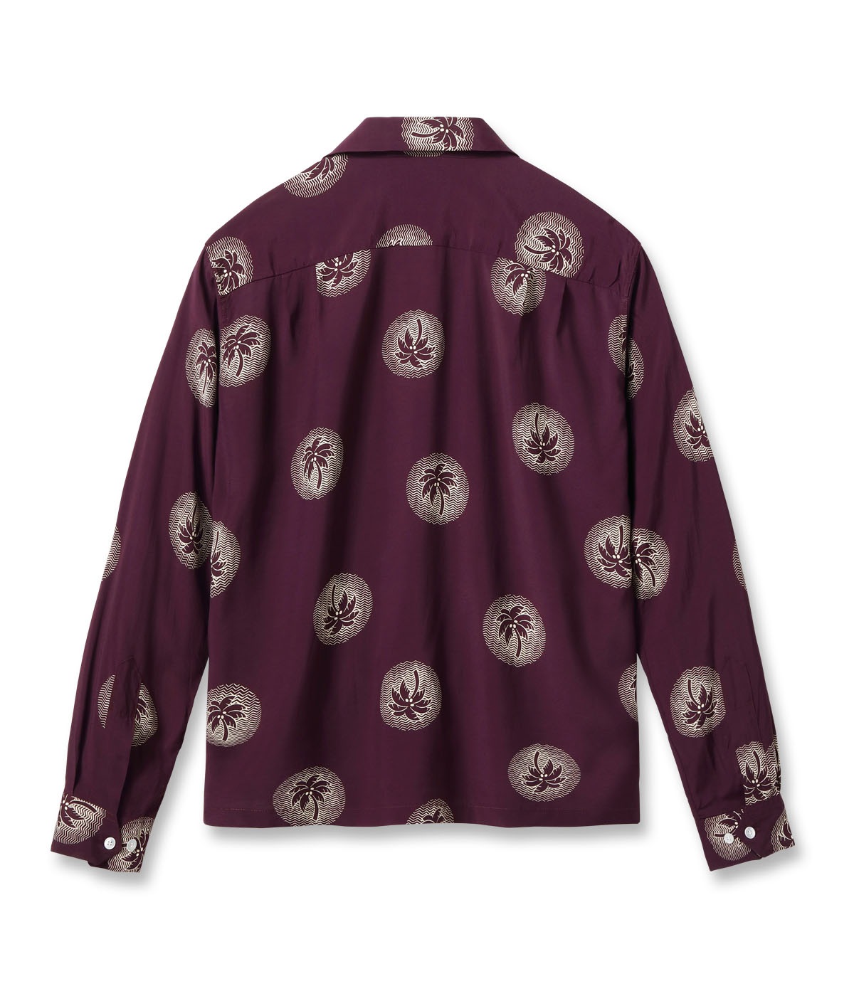 Lot No. DK29635 / DUKE KAHANAMOKU SPECIAL EDITION ��WONDROUS PALM TREE�� (LONG SLEEVE)