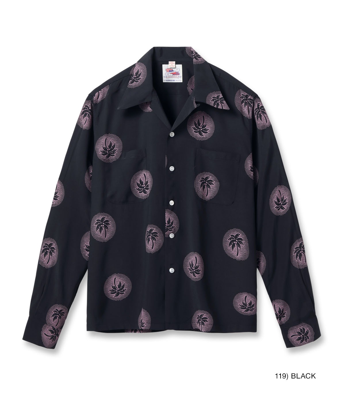 Lot No. DK29635 / DUKE KAHANAMOKU SPECIAL EDITION ��WONDROUS PALM TREE�� (LONG SLEEVE)