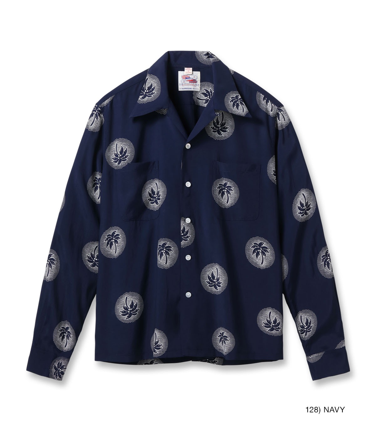 Lot No. DK29635 / DUKE KAHANAMOKU SPECIAL EDITION ��WONDROUS PALM TREE�� (LONG SLEEVE)