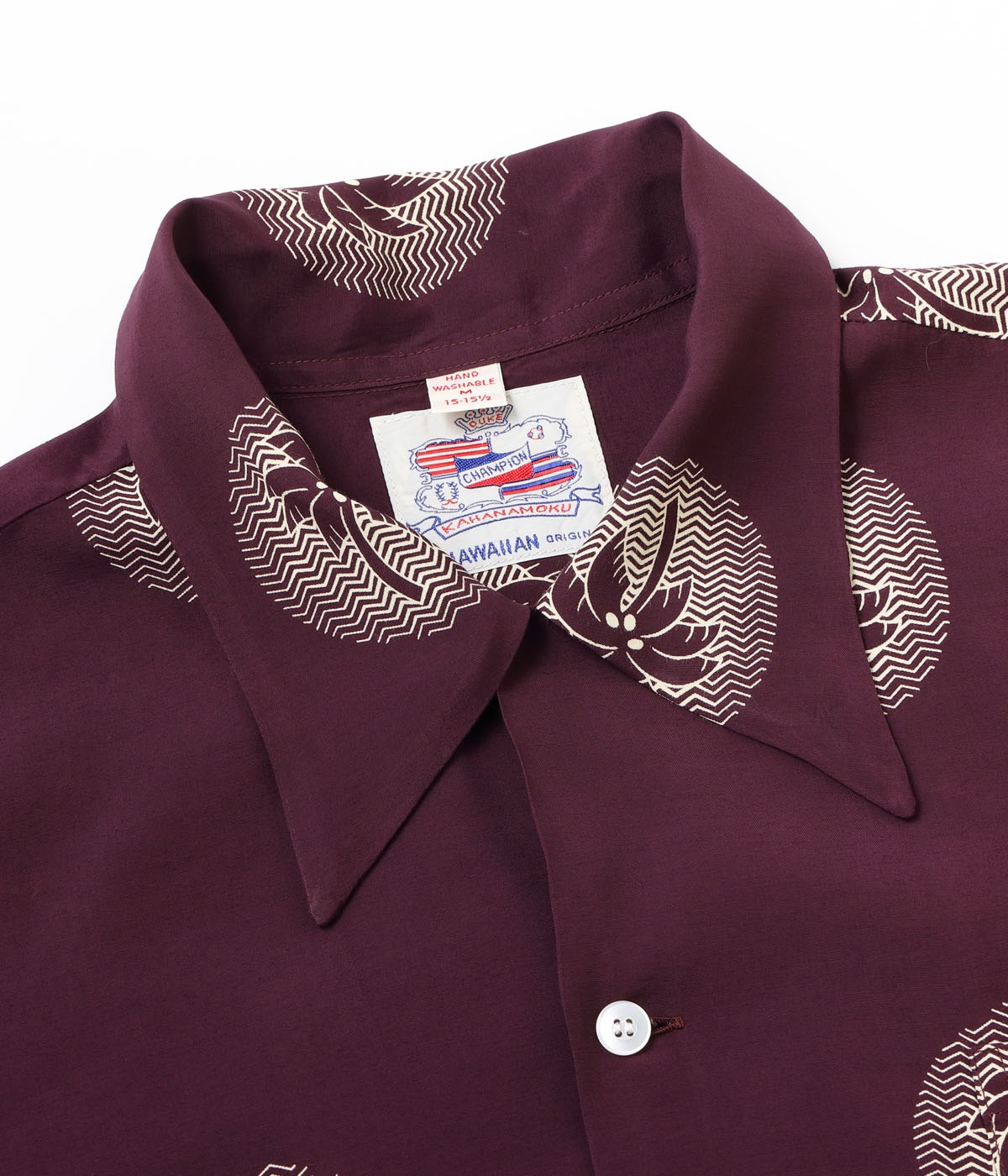 Lot No. DK29635 / DUKE KAHANAMOKU SPECIAL EDITION ��WONDROUS PALM TREE�� (LONG SLEEVE)