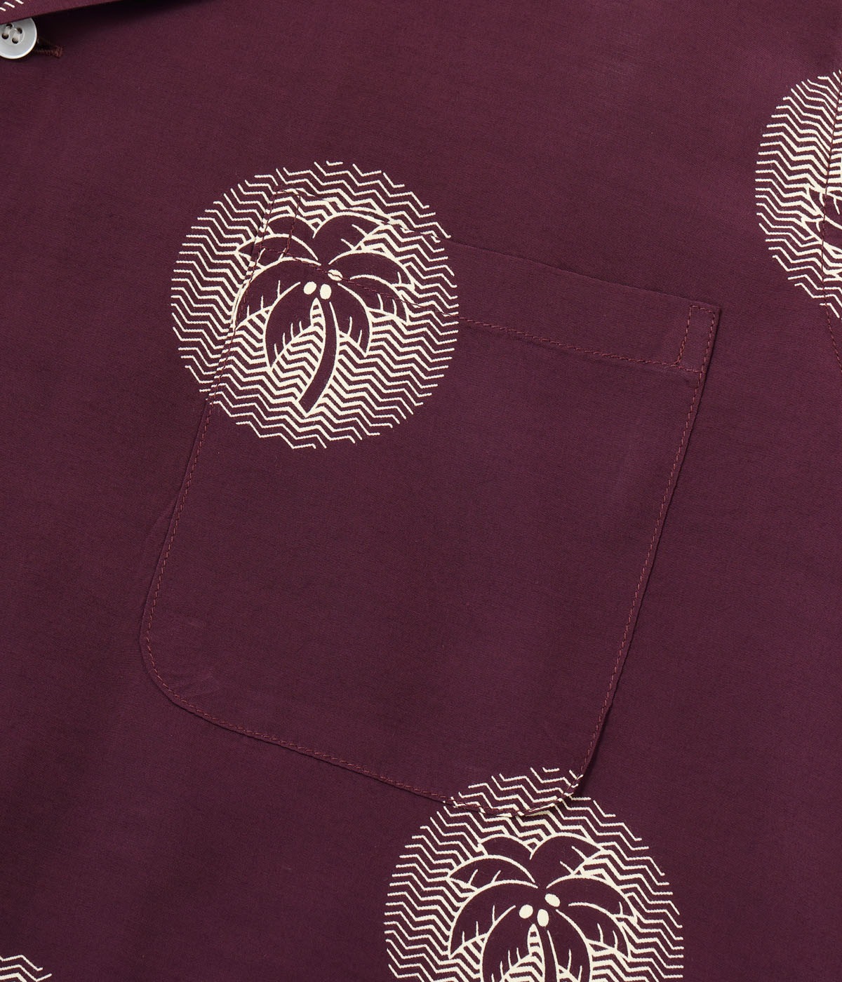 Lot No. DK29635 / DUKE KAHANAMOKU SPECIAL EDITION ��WONDROUS PALM TREE�� (LONG SLEEVE)