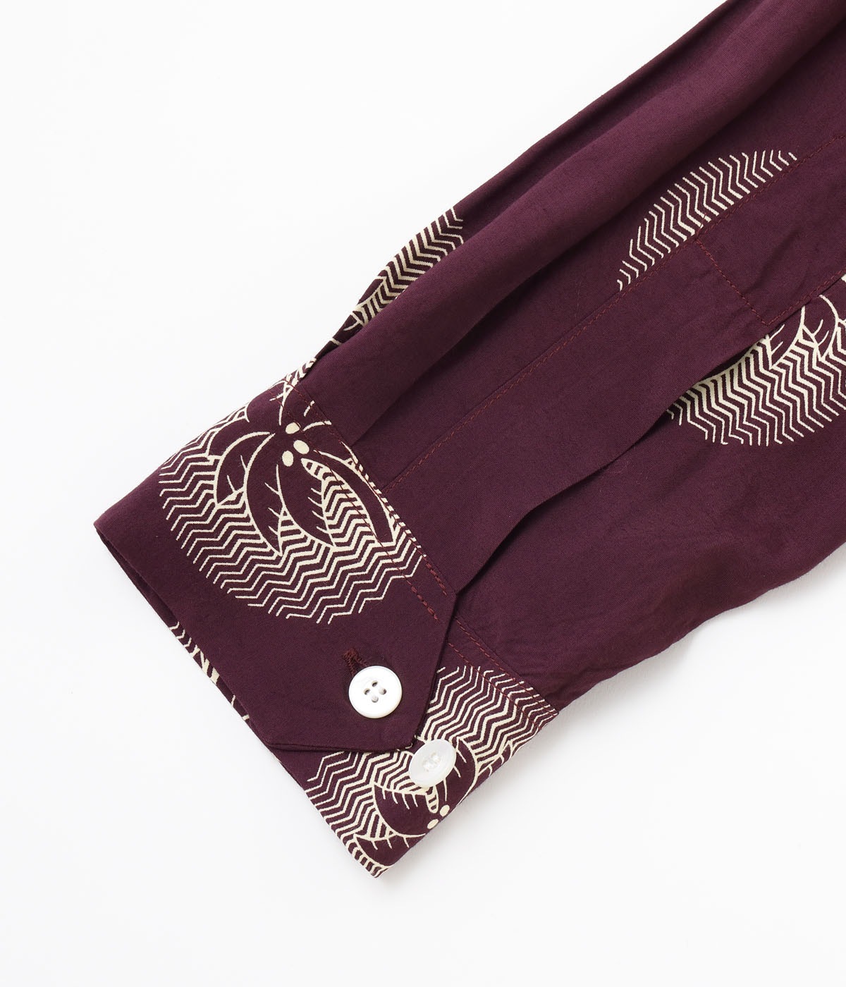 Lot No. DK29635 / DUKE KAHANAMOKU SPECIAL EDITION ��WONDROUS PALM TREE�� (LONG SLEEVE)