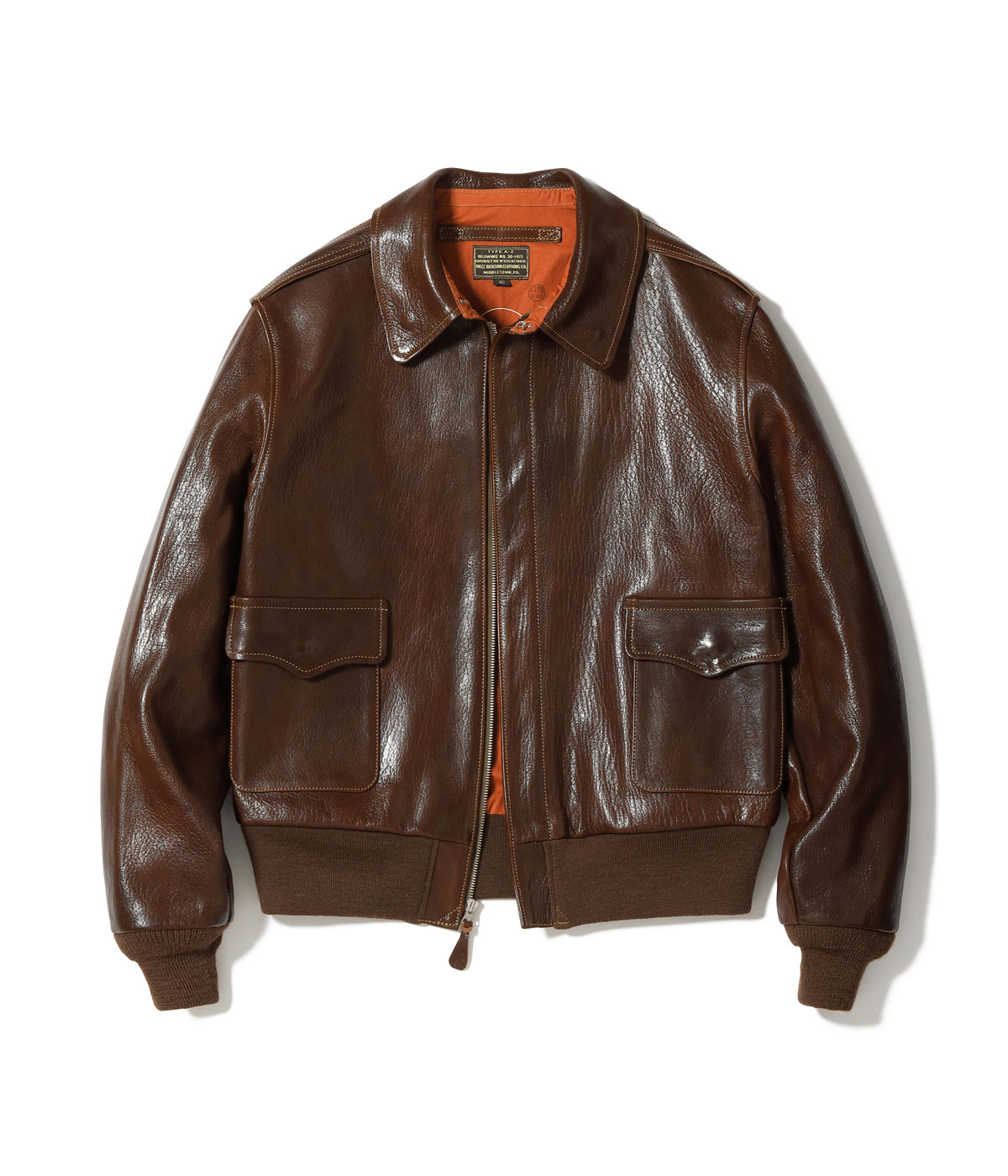 2026ǯ��������ͽ�� / Lot No. BR80686 / Type A-2 ��BUZZ RICKSON CLOTHING CO. CONTRACT No.18091 GOAT SKIN��