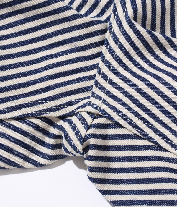Lot No. SC51842 / 11oz. HICKORY STRIPE WORK SHORTS