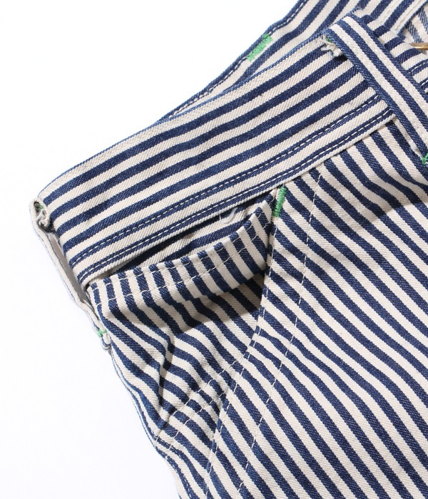 Lot No. SC51842 / 11oz. HICKORY STRIPE WORK SHORTS