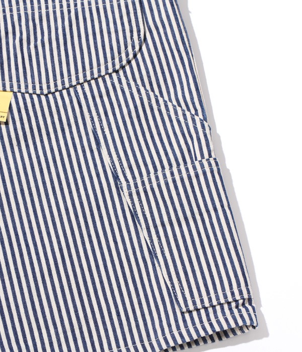 Lot No. SC51842 / 11oz. HICKORY STRIPE WORK SHORTS