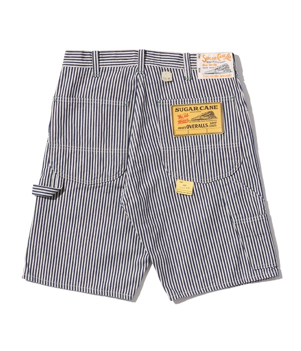 Lot No. SC51842 / 11oz. HICKORY STRIPE WORK SHORTS