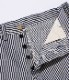 Lot No. SC51842 / 11oz. HICKORY STRIPE WORK SHORTS