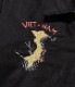 Lot No. TT14901-119 / Mid 1960s Style Reversible Vietnam Jacket TIGER  VIETNAM MAP (BLACK)