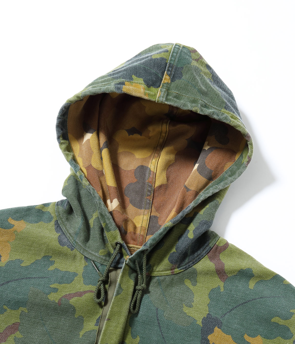 Lot No. BR15519 / MITCHELL PATTERN CAMOUFLAGE PARKA CIVILIAN MODEL