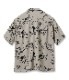 Lot No. SH39309 / HIGH DENSITY RAYON OPEN SHIRT RETURN OF THE DRAGON by VINCE RAY