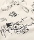 Lot No. SH39309 / HIGH DENSITY RAYON OPEN SHIRT RETURN OF THE DRAGON by VINCE RAY