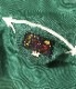 Lot No. TT15545-145 / Mid 1950s Style Acetate Souvenir Jacket WHITE TIGER  LANDSCAPE (AGING MODEL)