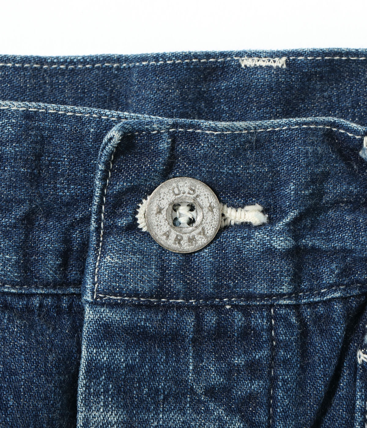 Lot No. BR41106H / TROUSERS, WORKING, DENIM VINTAGE WASHED