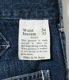Lot No. BR41106H / TROUSERS, WORKING, DENIM VINTAGE WASHED