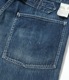 Lot No. BR41106H / TROUSERS, WORKING, DENIM VINTAGE WASHED