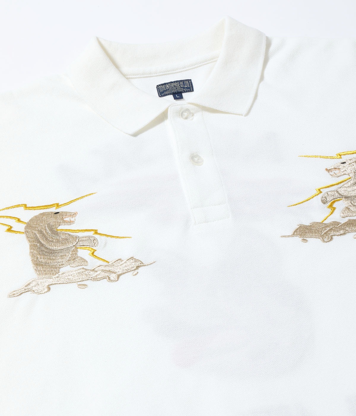 Lot No. TT79586 / SUKA POLO SHIRT EMBROIDERED ALASKA