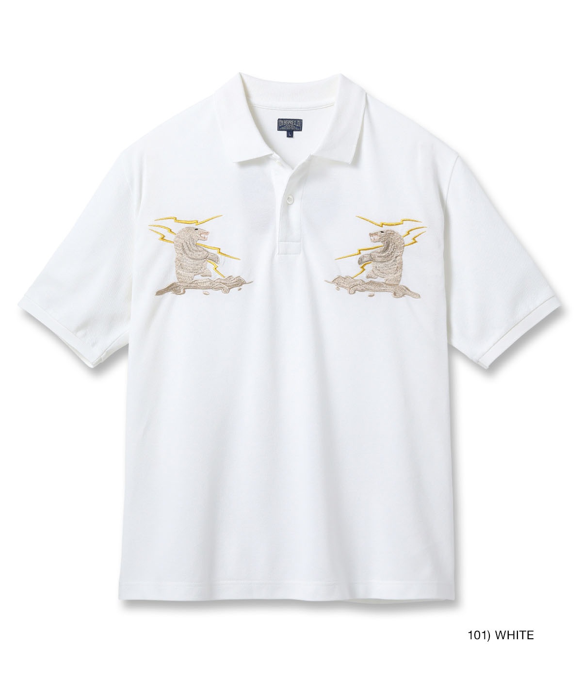 Lot No. TT79586 / SUKA POLO SHIRT EMBROIDERED ALASKA