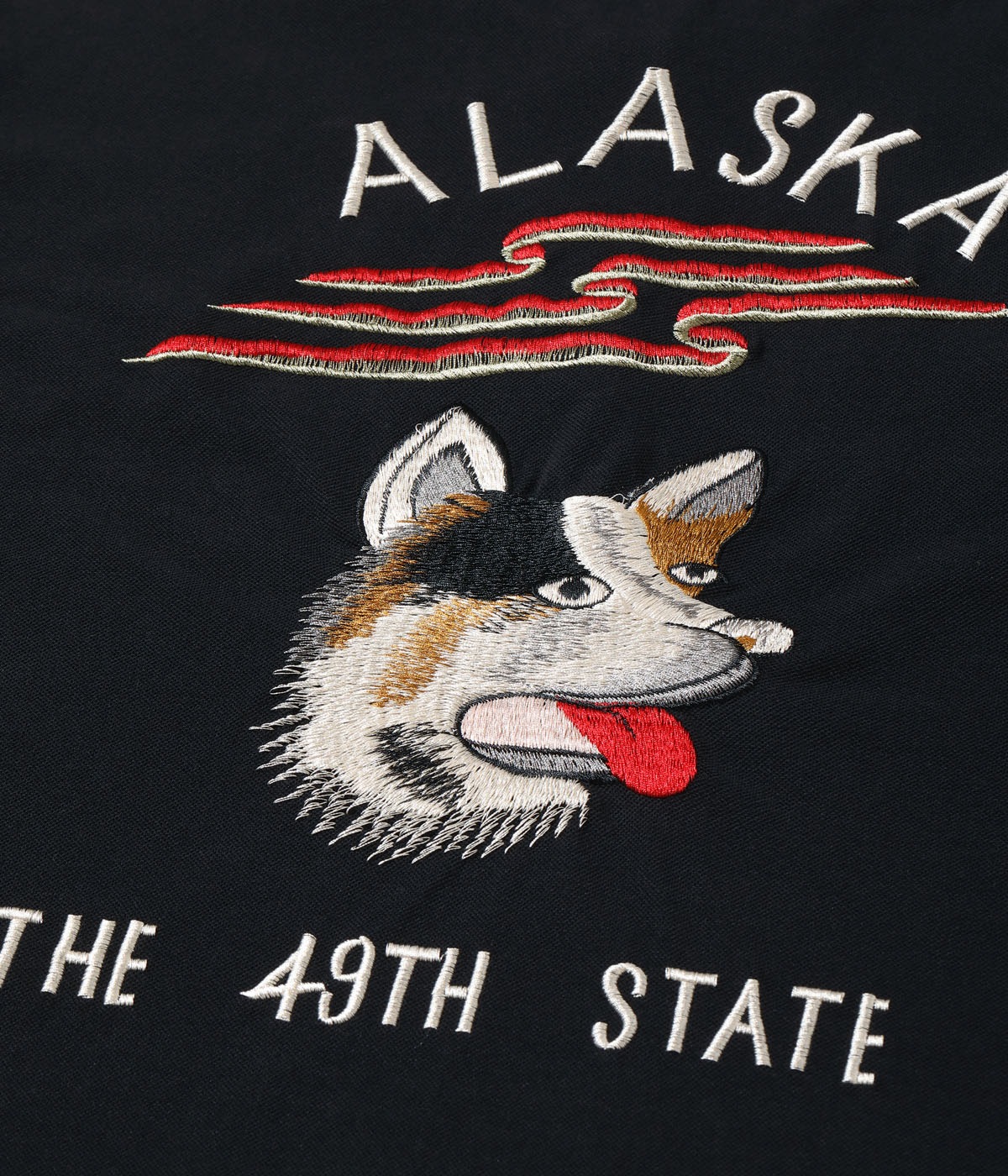 Lot No. TT79586 / SUKA POLO SHIRT EMBROIDERED ALASKA