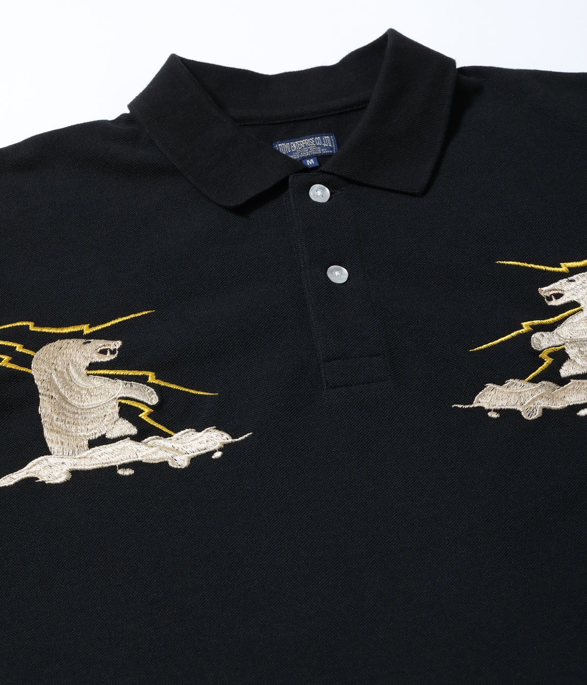 Lot No. TT79586 / SUKA POLO SHIRT EMBROIDERED ALASKA