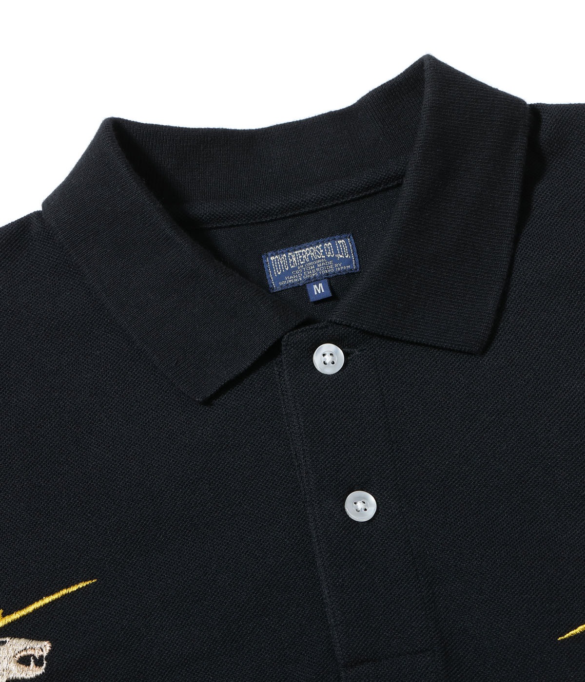 Lot No. TT79586 / SUKA POLO SHIRT EMBROIDERED ALASKA