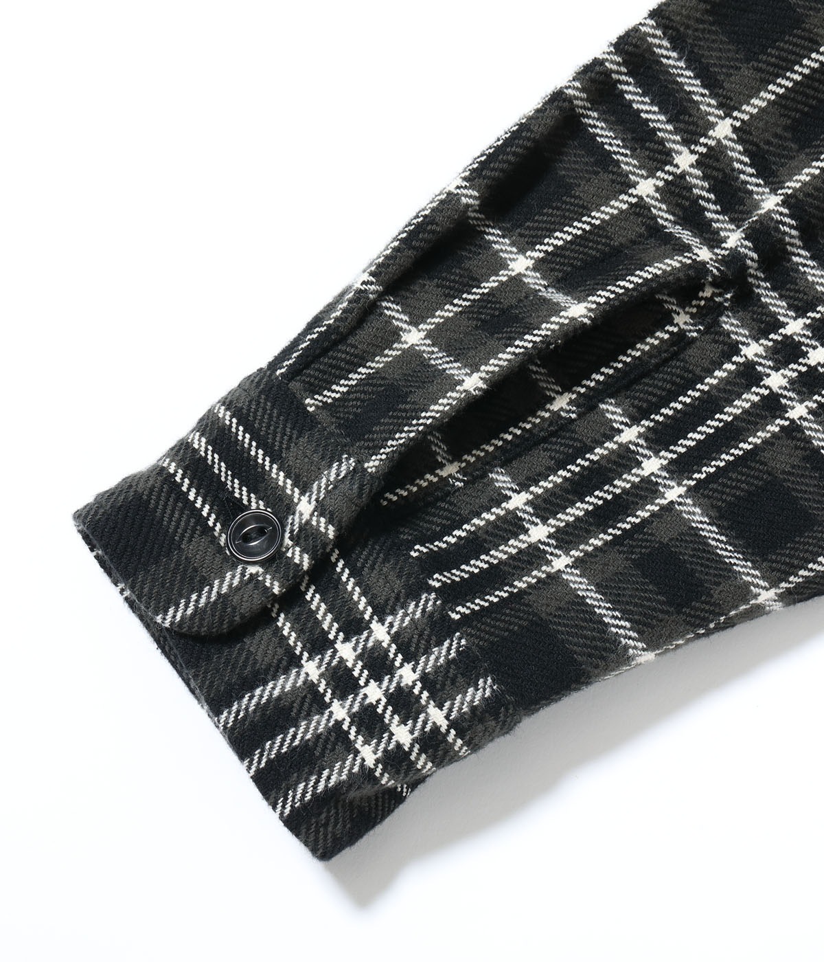 Lot No. SC29559 / TWILL CHECK WORK SHIRT