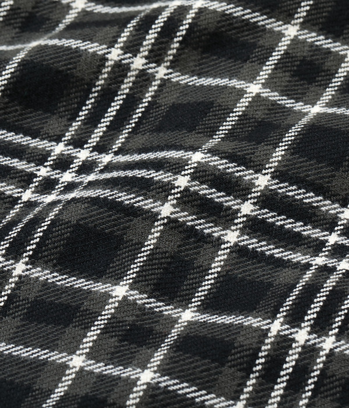 Lot No. SC29559 / TWILL CHECK WORK SHIRT