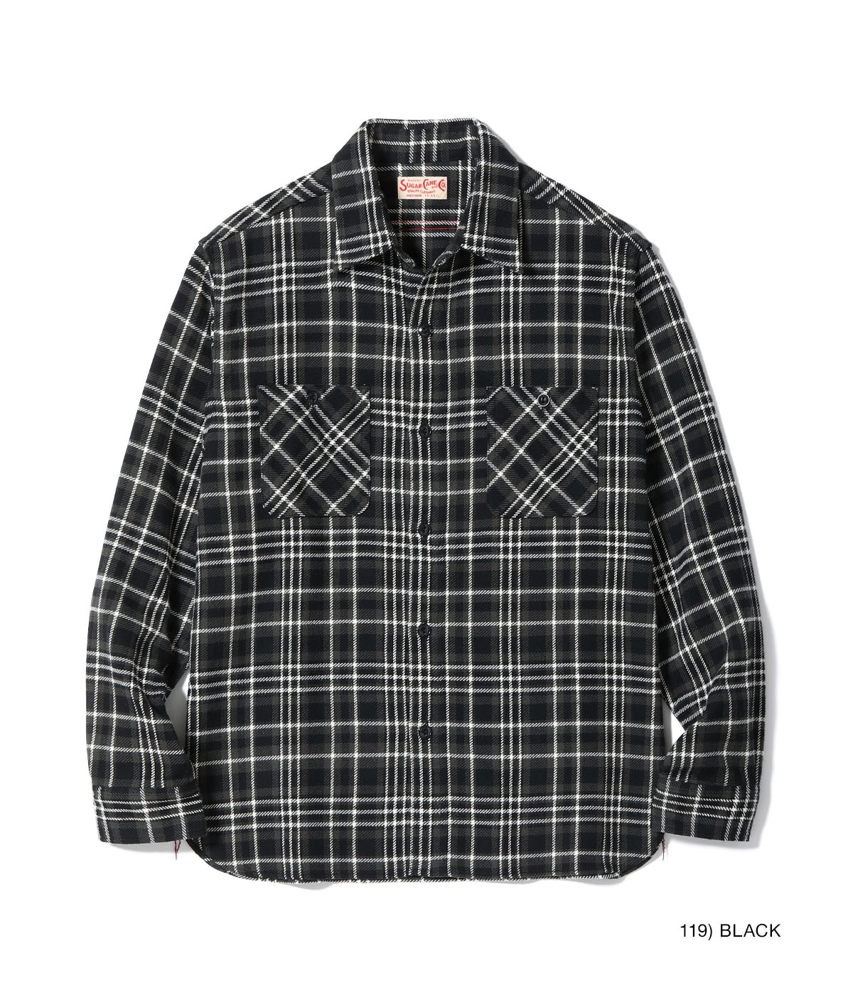 るぅページ 2025年9月24日入荷 / Lot No. SC29559 / TWILL CHECK WORK SHIRT