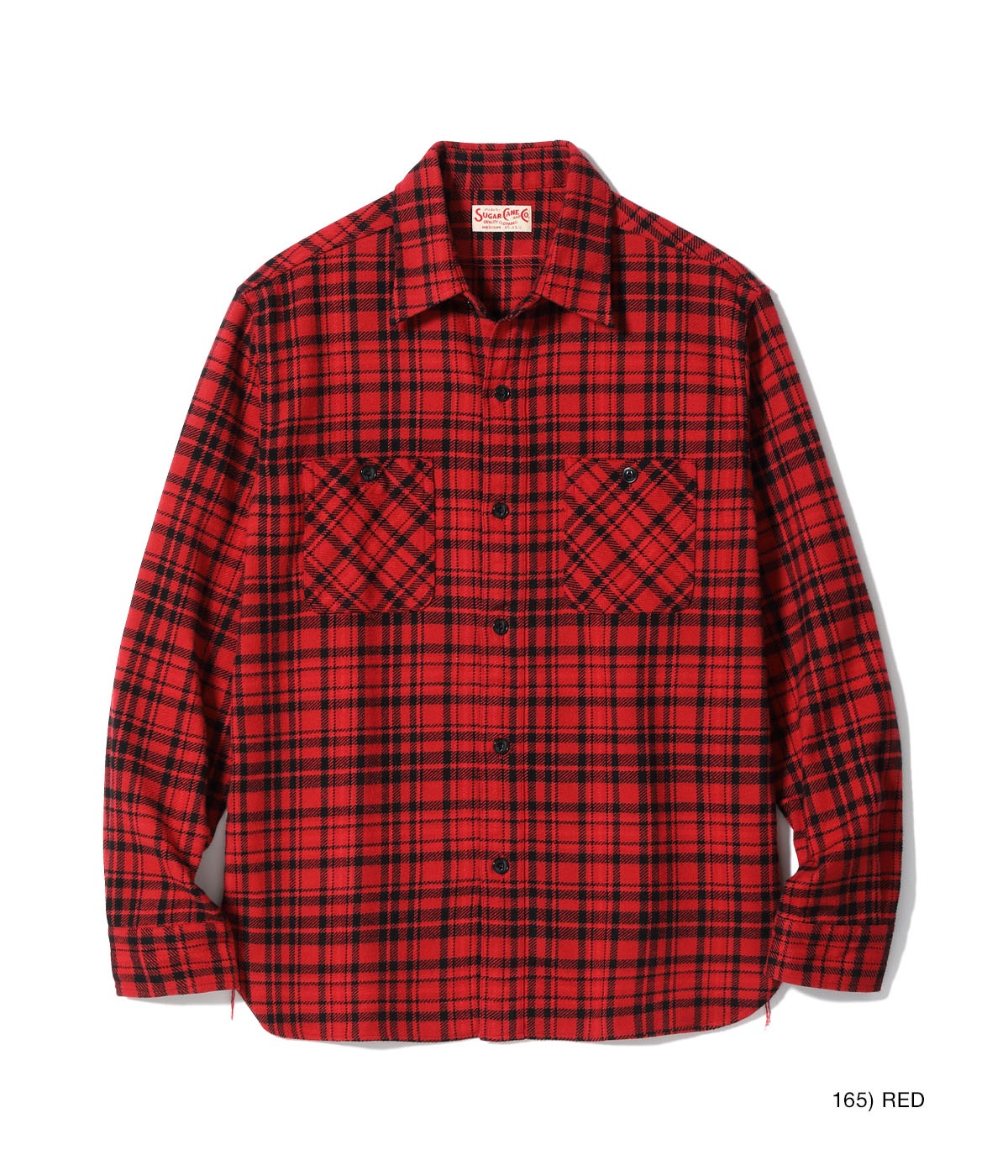 Lot No. SC29559 / TWILL CHECK WORK SHIRT