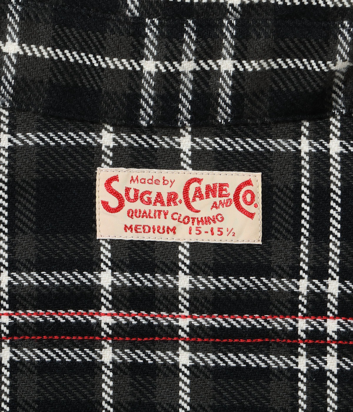 Lot No. SC29559 / TWILL CHECK WORK SHIRT