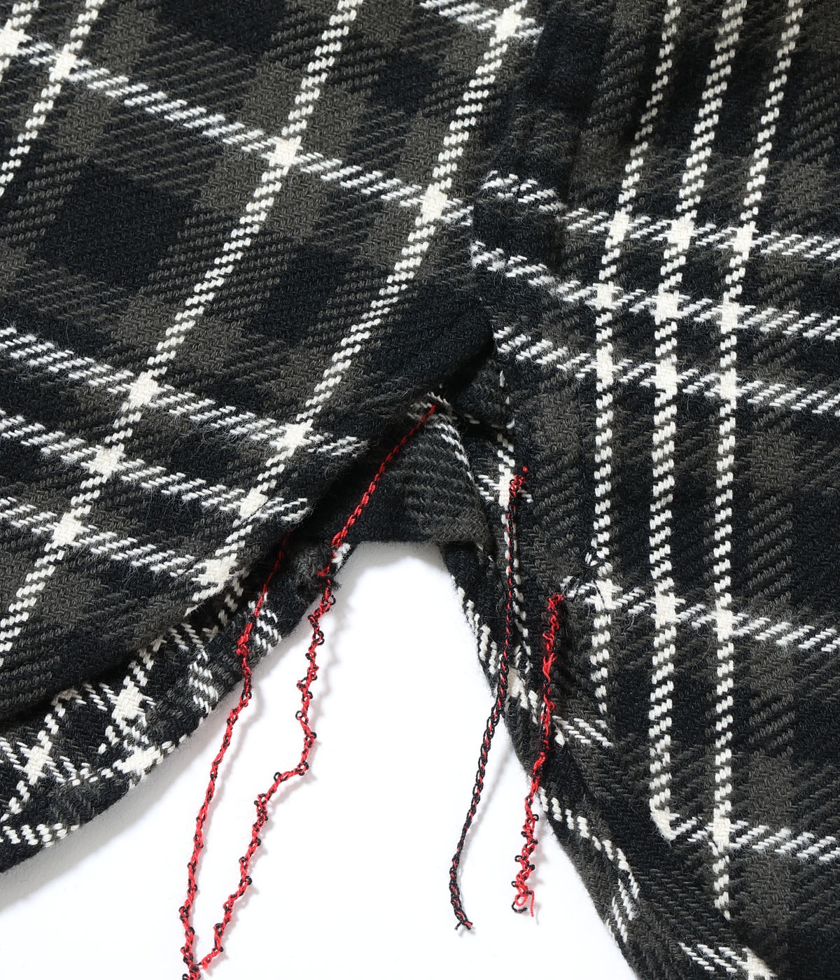 Lot No. SC29559 / TWILL CHECK WORK SHIRT