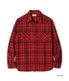 Lot No. SC29559 / TWILL CHECK WORK SHIRT