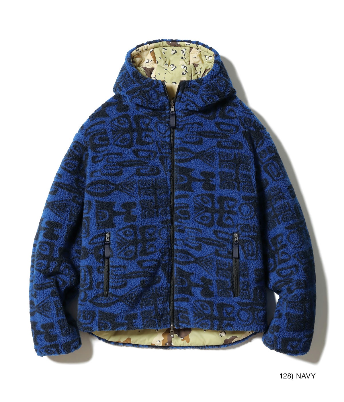 Lot No. SS15830 / SURFRIDERS REVERSIBLE BOA HOODIE PRIMALOFT
