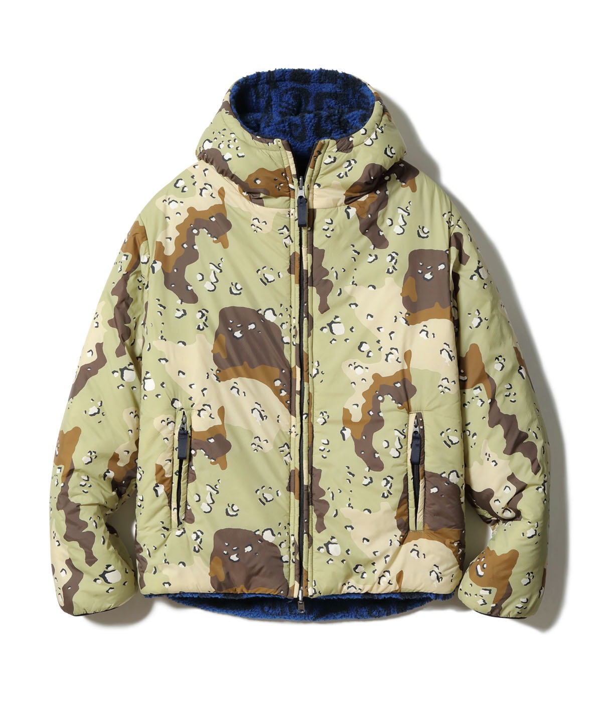 Lot No. SS15830 / SURFRIDERS REVERSIBLE BOA HOODIE PRIMALOFT