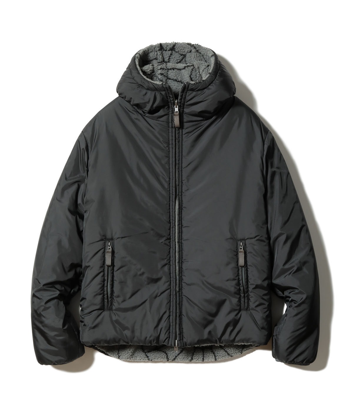 Lot No. SS15830 / SURFRIDERS REVERSIBLE BOA HOODIE PRIMALOFT