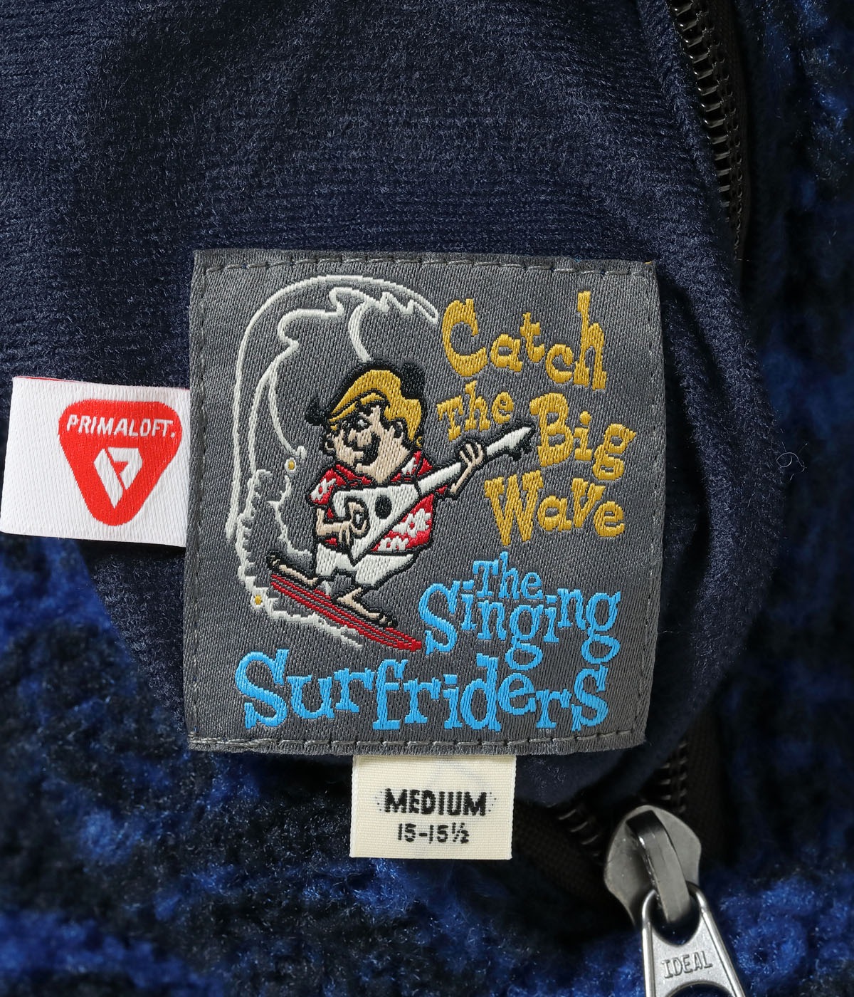 Lot No. SS15830 / SURFRIDERS REVERSIBLE BOA HOODIE PRIMALOFT