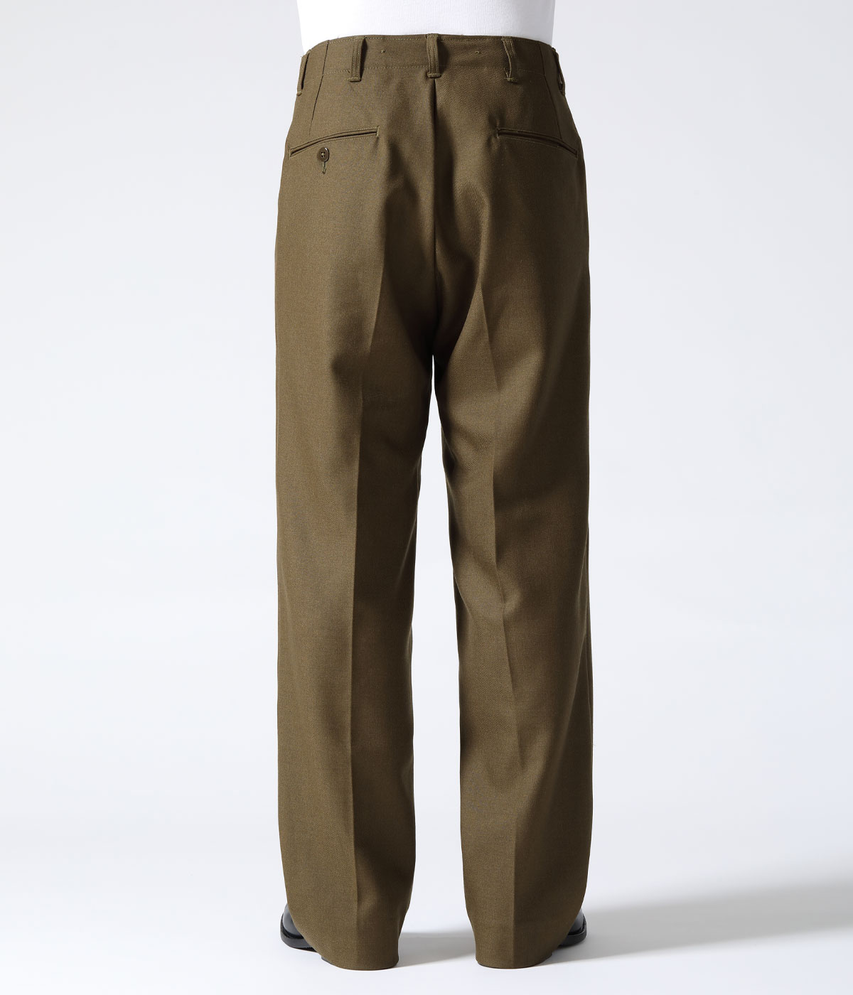 2026ǯ��������ͽ�� / Lot No. BR42670 / TROUSERS, FIELD, WOOL, SERGE, OD33, 18oz. SPECIAL TYPE M-45