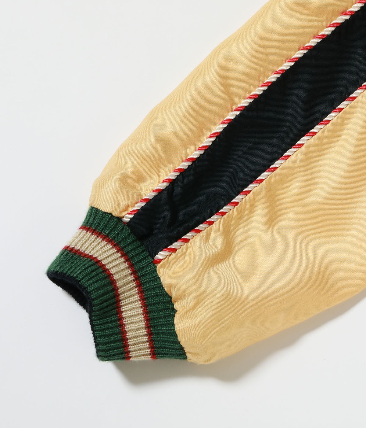 2026ǯ10��6������ / Lot No. TT15976-119 / Early 1950s Style Acetate Souvenir Jacket ��ROARING TIGER�� �� ��GOLD DRAGON�� (AGING MODEL)
