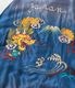 2026ǯ10��6������ / Lot No. TT15976-119 / Early 1950s Style Acetate Souvenir Jacket ��ROARING TIGER�� �� ��GOLD DRAGON�� (AGING MODEL)