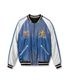 2026ǯ10��6������ / Lot No. TT15976-119 / Early 1950s Style Acetate Souvenir Jacket ��ROARING TIGER�� �� ��GOLD DRAGON�� (AGING MODEL)