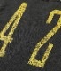 Lot No. MO77704 / MODUCT PIGMENT DYED UNLUCKY NUMBER T-SHIRT (SHORT SLEEVE)