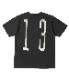 Lot No. MO77704 / MODUCT PIGMENT DYED UNLUCKY NUMBER T-SHIRT (SHORT SLEEVE)