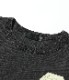 Lot No. MO77704 / MODUCT PIGMENT DYED UNLUCKY NUMBER T-SHIRT (SHORT SLEEVE)