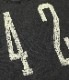 Lot No. MO77704 / MODUCT PIGMENT DYED UNLUCKY NUMBER T-SHIRT (SHORT SLEEVE)