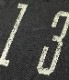 Lot No. MO77704 / MODUCT PIGMENT DYED UNLUCKY NUMBER T-SHIRT (SHORT SLEEVE)